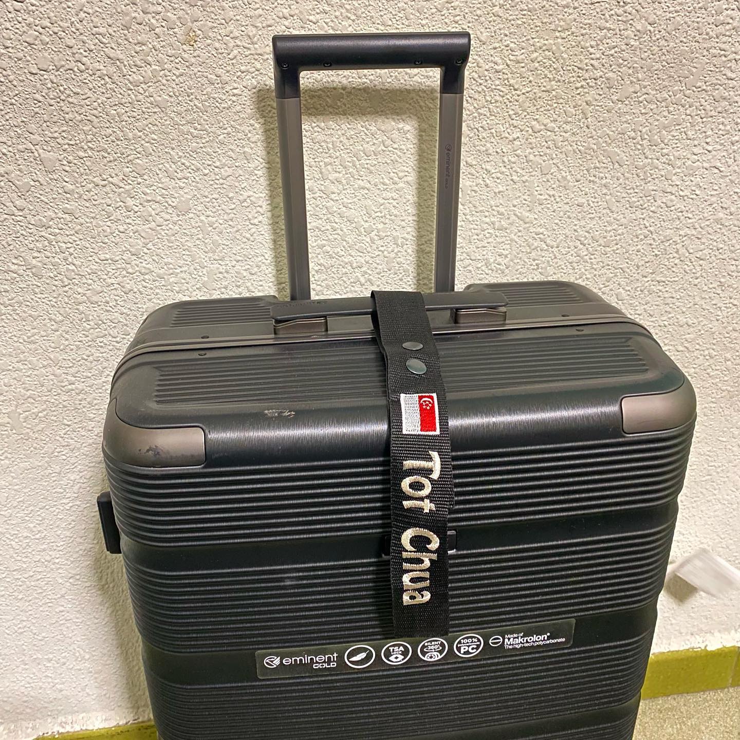 LUGGAGE TAG CUSTOMIZATION WITH VIETNAM FLAG