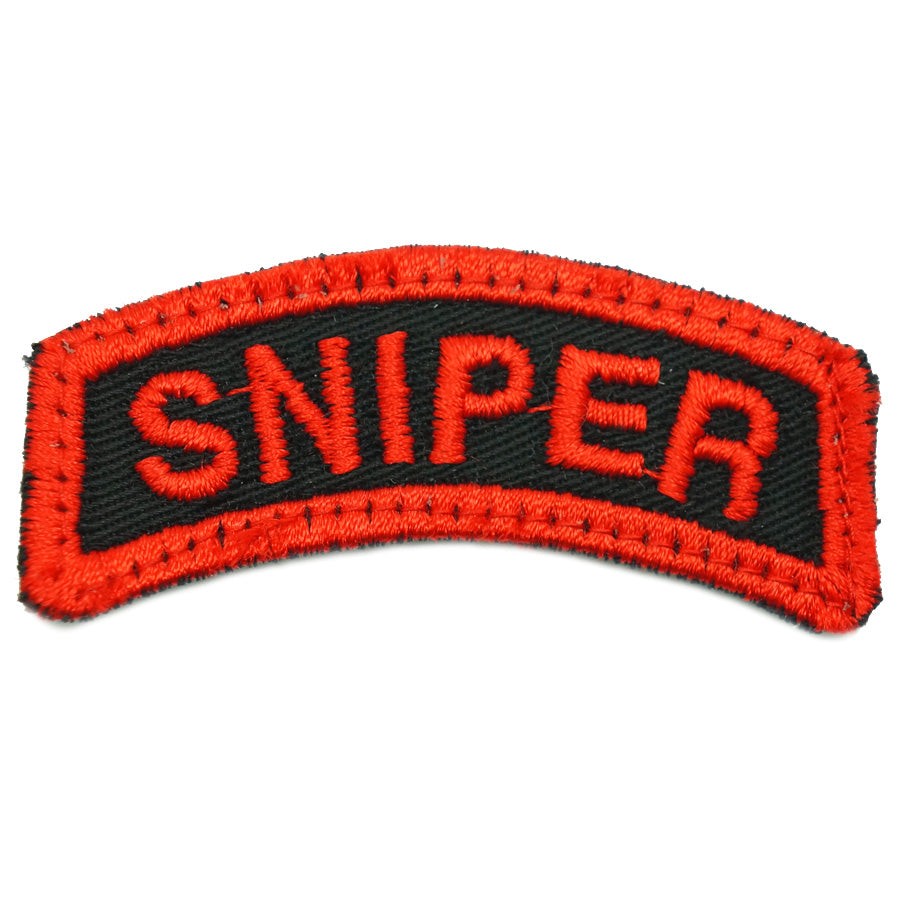 SNIPER TAB - BLACK RED