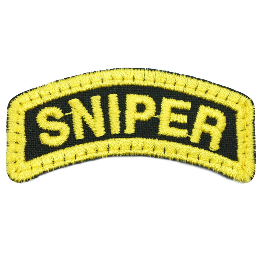 SNIPER TAB - BLACK YELLOW
