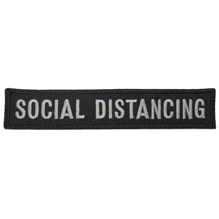 SOCIAL DISTANCING - BLACK FOLIAGE