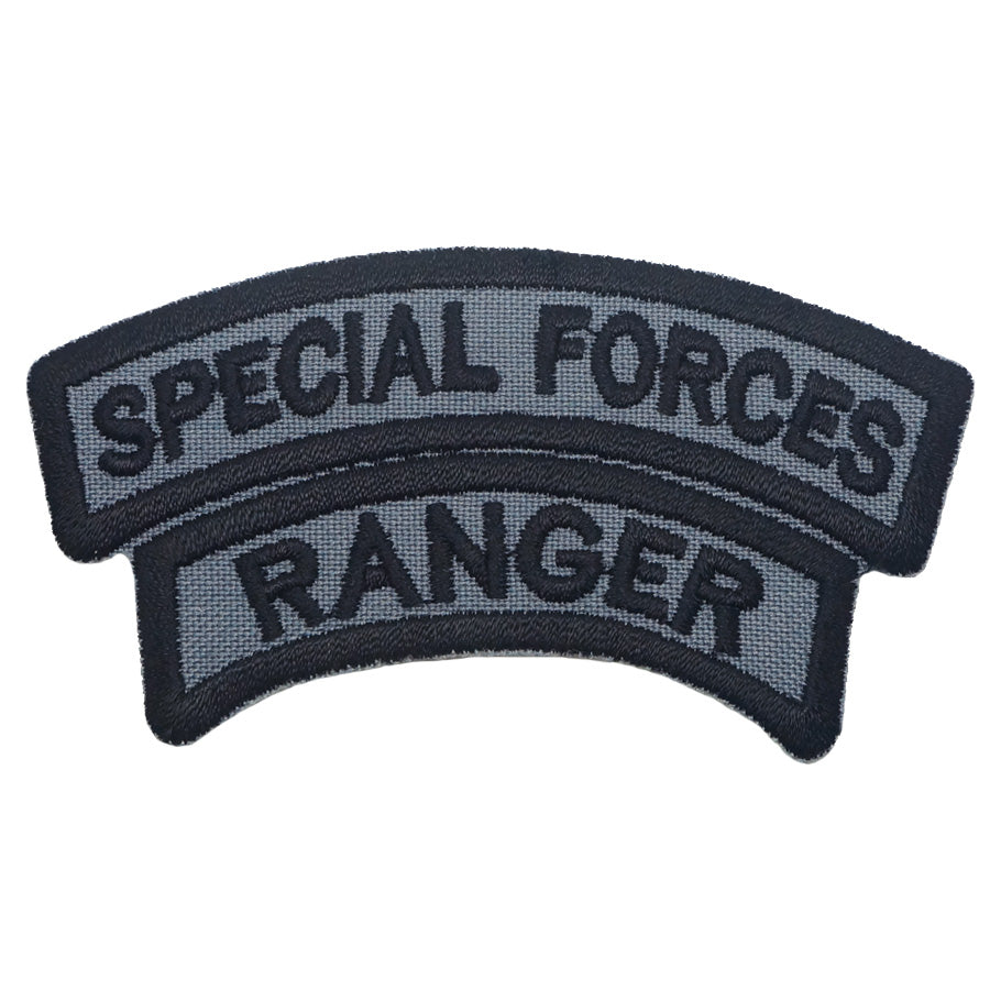 THAILAND SPECIAL FORCES X RANGER TAB - GREY