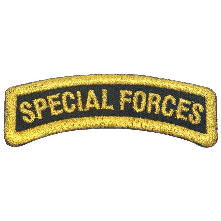 Saf Tab SAF SPECIAL FORCES TAB, OLD - BLACK GOLD – Hock Gift Shop | Army Online ...