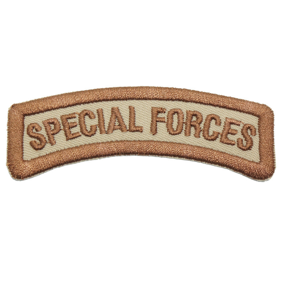 SAF SPECIAL FORCES TAB, OLD - KHAKI - Hock Gift Shop | Army Online Store in Singapore