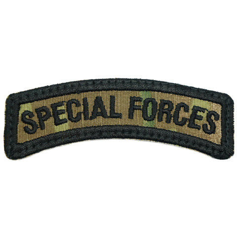 SAF SPECIAL FORCES TAB, OLD - MULTICAM