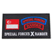 SPECIAL FORCES X RANGER CALL SIGN PATCH