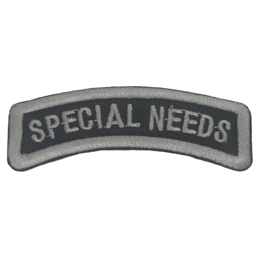 SPECIAL NEEDS TAB - BLACK FOLIAGE