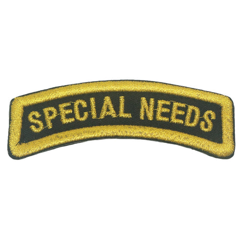 SPECIAL NEEDS TAB - BLACK GOLD