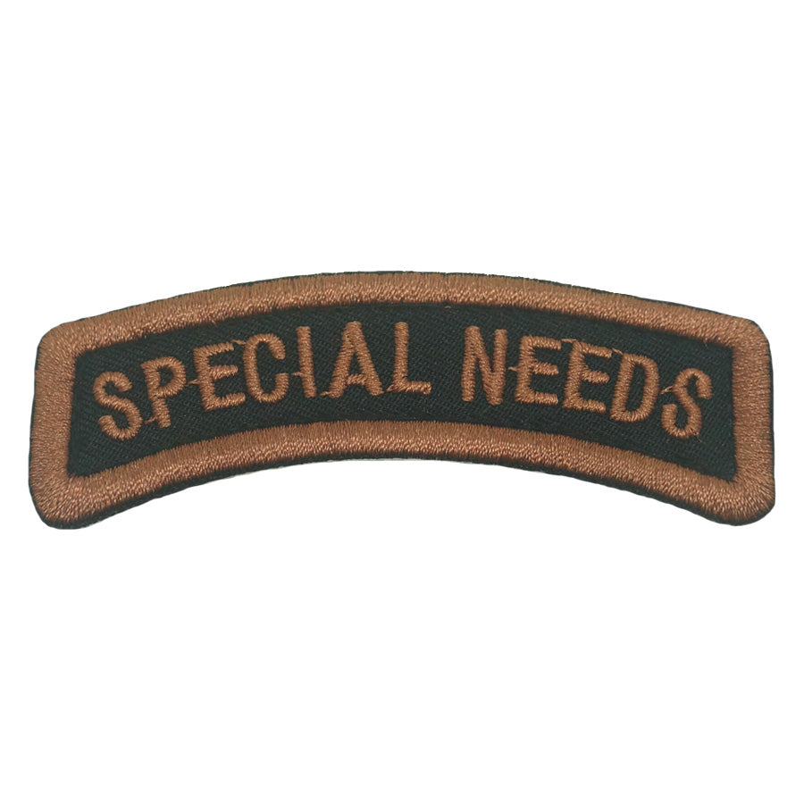 SPECIAL NEEDS TAB - BLACK KHAKI