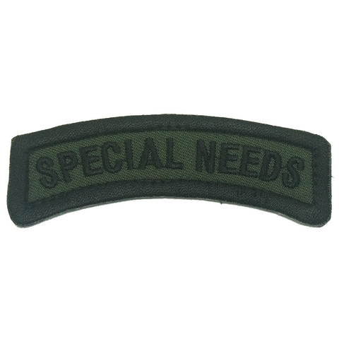 SPECIAL NEEDS TAB - OD GREEN