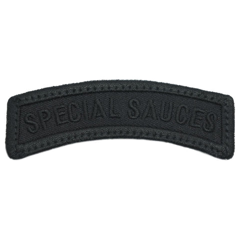SPECIAL SAUCES TAB - ALL BLACK