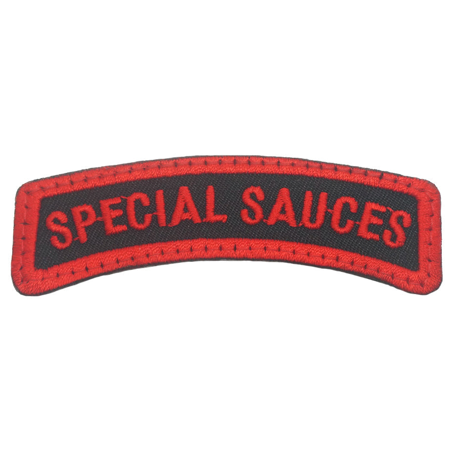 SPECIAL SAUCES TAB - BLACK RED