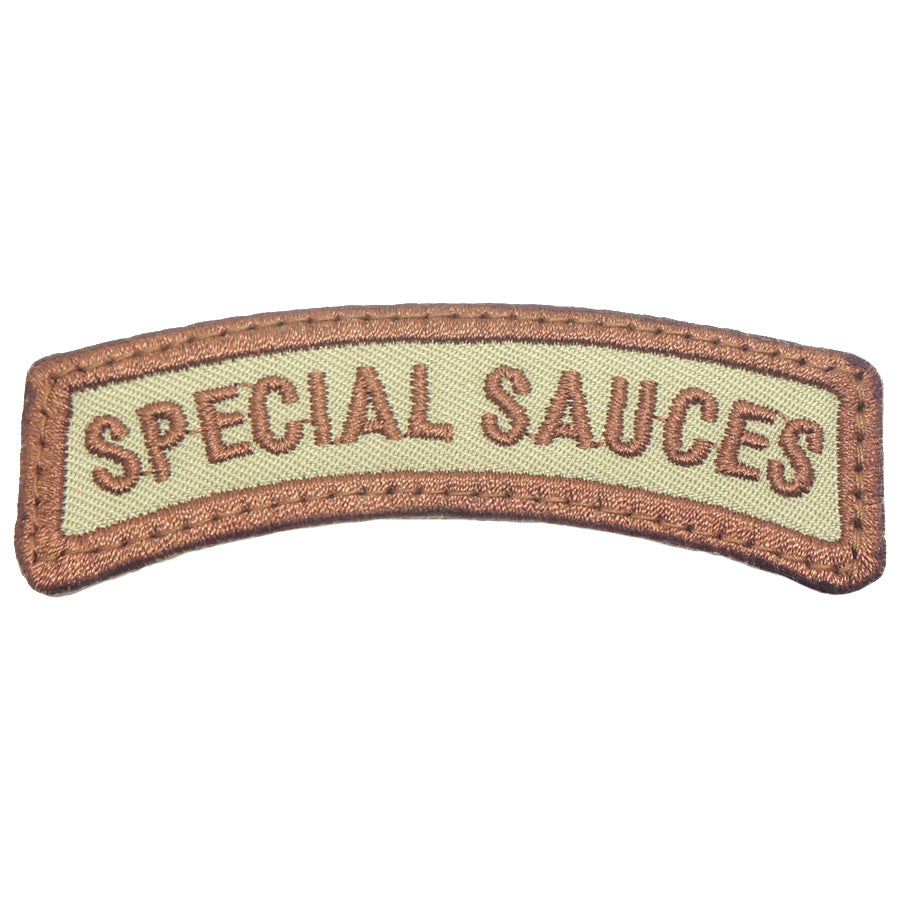 SPECIAL SAUCES TAB - KHAKI