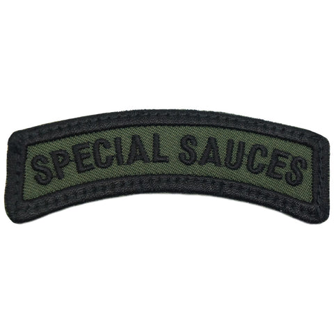 SPECIAL SAUCES TAB - OD GREEN