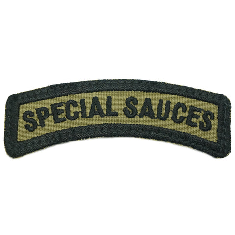 SPECIAL SAUCES TAB - OLIVE GREEN