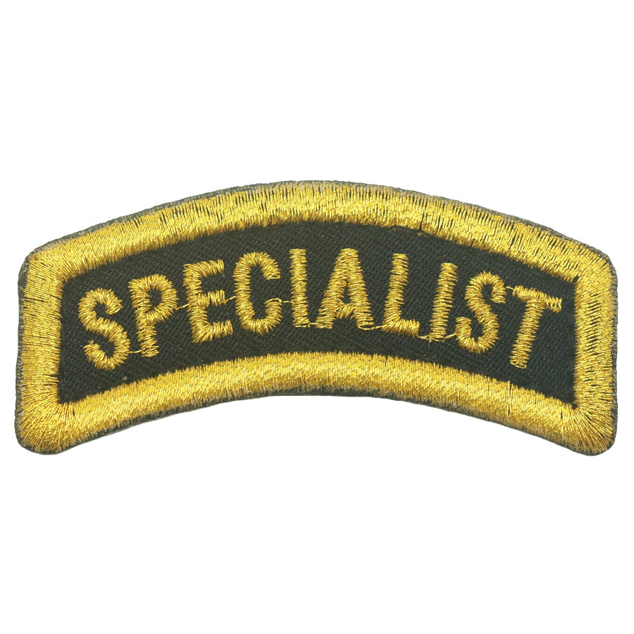 SPECIALIST TAB - BLACK GOLD