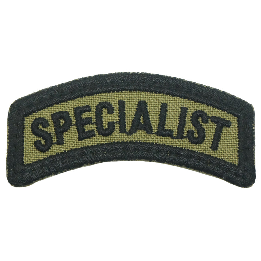 SPECIALIST TAB - OLIVE GREEN