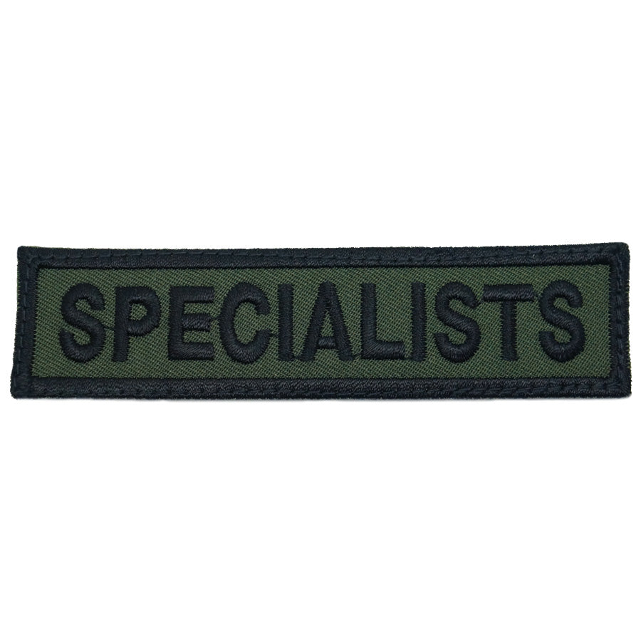 SPECIALIST PATCH - OD GREEN