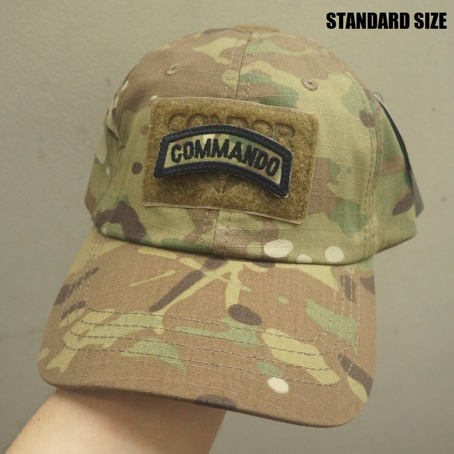 MILITARY TAB CUSTOMIZATION (HOOK SIDE VELCRO BACKING)
