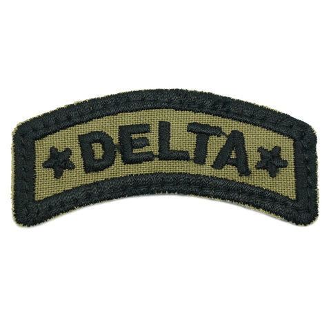 STAR DELTA TAB - OLIVE GREEN