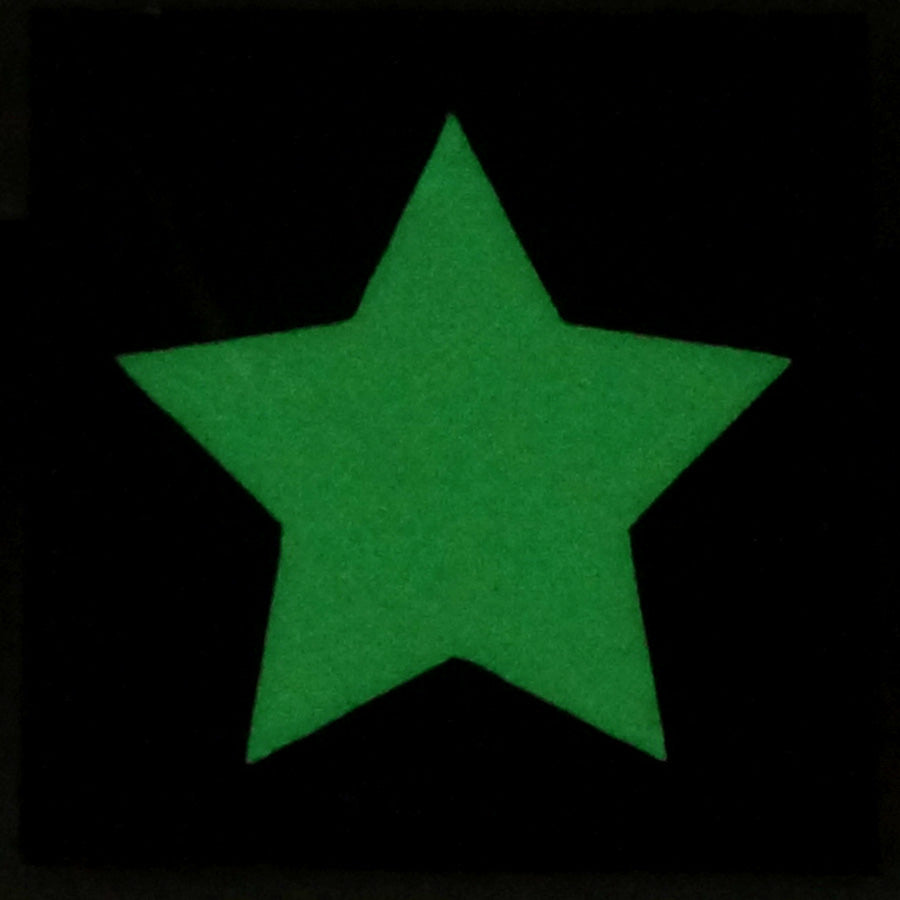 STAR GITD PATCH - GLOW IN THE DARK
