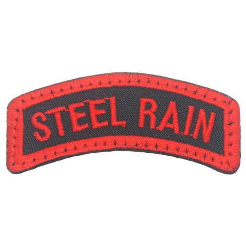 STEEL RAIN TAB - BLACK RED