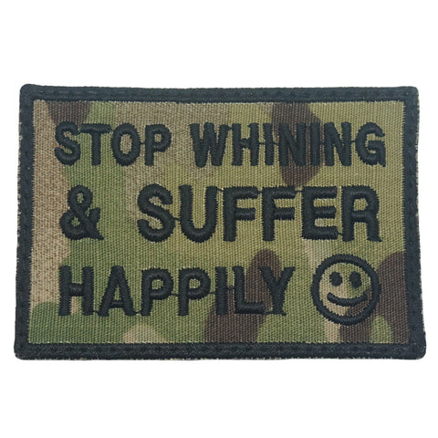 STOP WHINING PATCH - MULTICAM