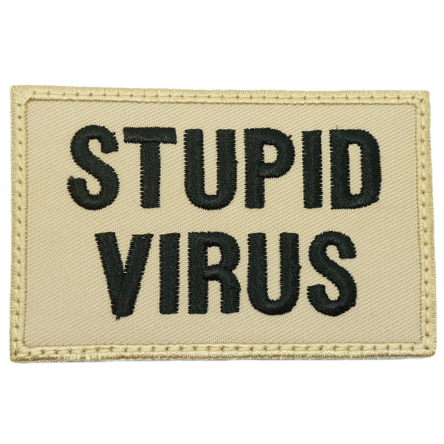 STUPID VIRUS PATCH - KHAKI