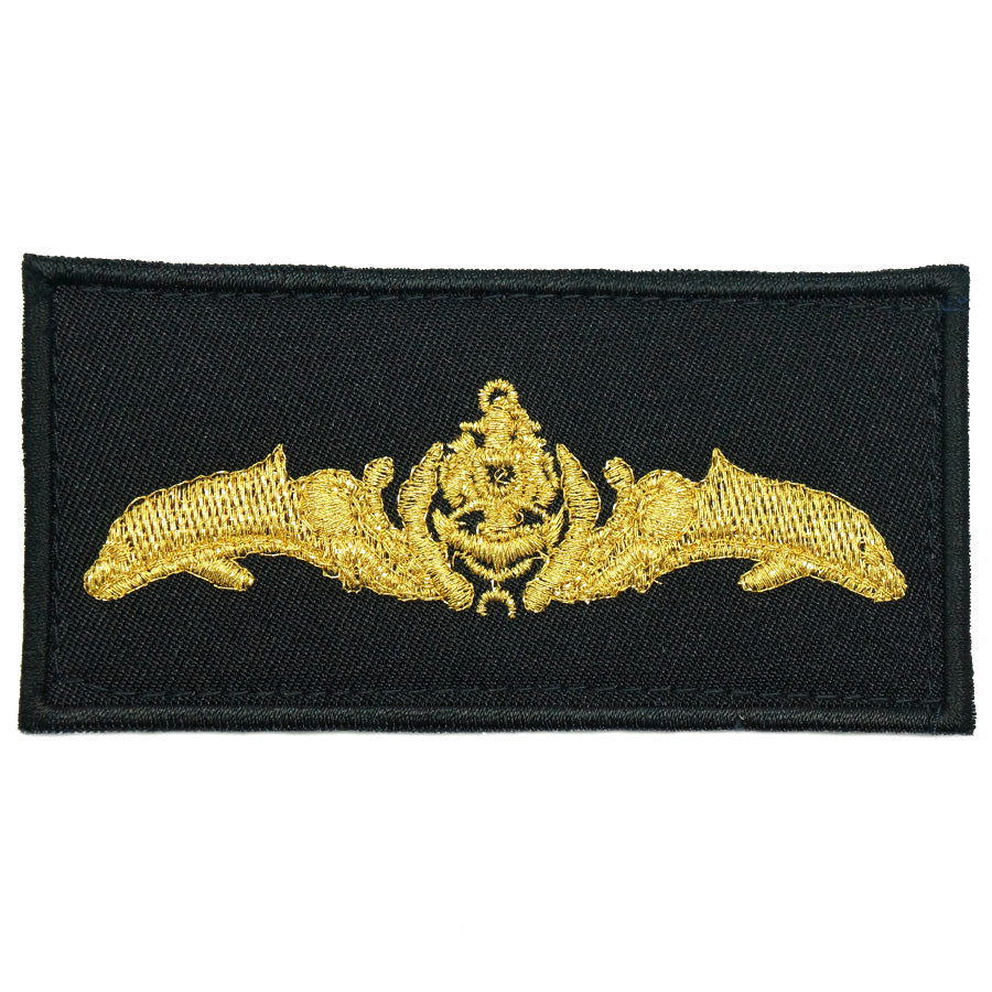 SUBMARINER PATCH - BLACK GOLD