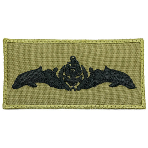 SUBMARINER PATCH - OLIVE GREEN