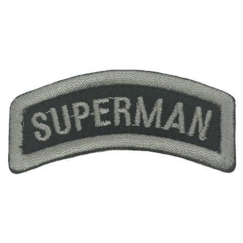 SUPERMAN TAB - BLACK FOLIAGE