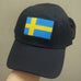 SWEDEN FLAG EMBROIDERY PATCH