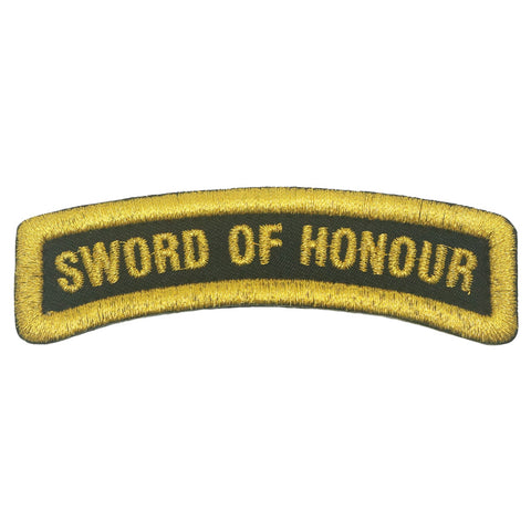 SWORD OF HONOUR TAB - BLACK GOLD