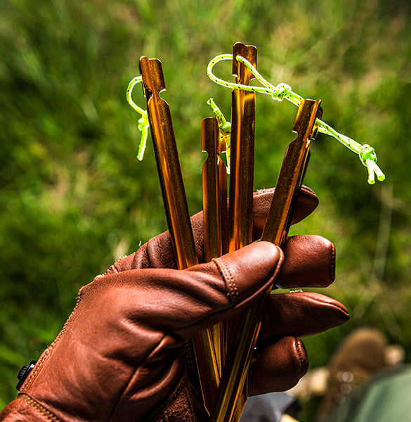 HELIKON-TEX TARP STAKES - ORANGE