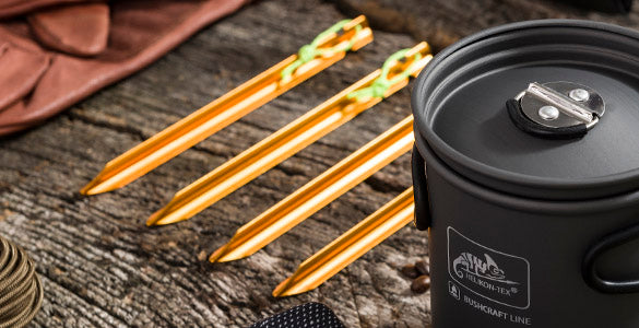 HELIKON-TEX TARP STAKES - ORANGE