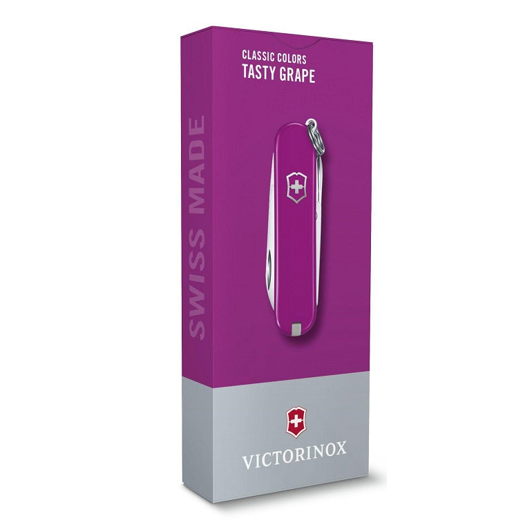 VICTORINOX CLASSIC SD, 58MM - TASTY GRAPE