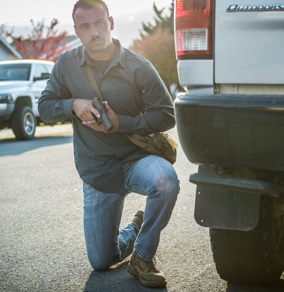 HELIKON-TEX EDC COMPACT SHOULDER BAG - COYOTE