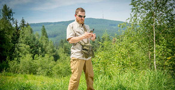 HELIKON-TEX ESSENTIAL KIT BAG - CORDURA - COYOTE