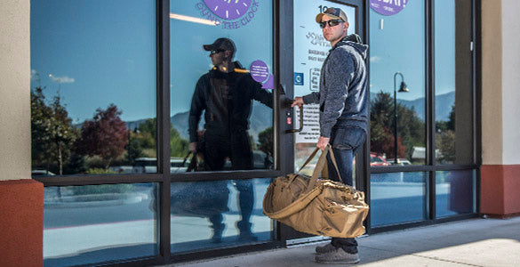 HELIKON-TEX ENLARGED URBAN TRAINING BAG - 70 L (MULTICAM BLACK)