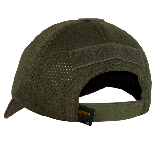 CONDOR MESH TACTICAL CAP - MULTICAM BLACK