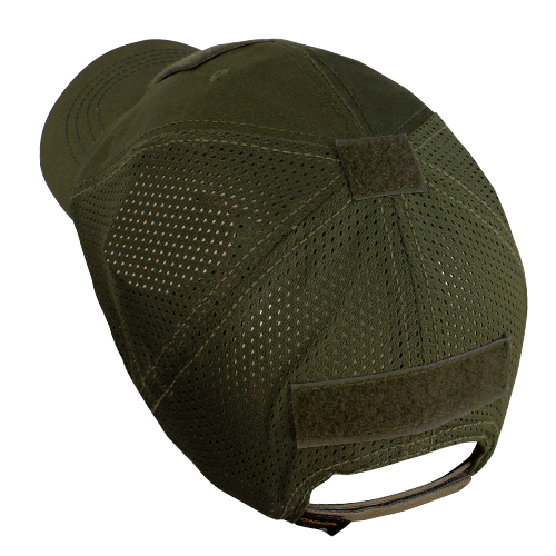 CONDOR MESH TACTICAL CAP - GRAPHITE