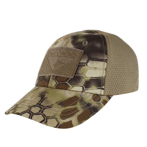 CONDOR MESH TACTICAL CAP - KRYPTEK HIGHLANDER