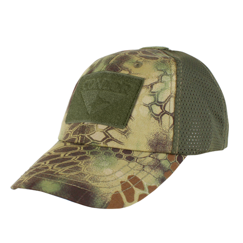 CONDOR MESH TACTICAL CAP - KRYPTEK MANDRAKE