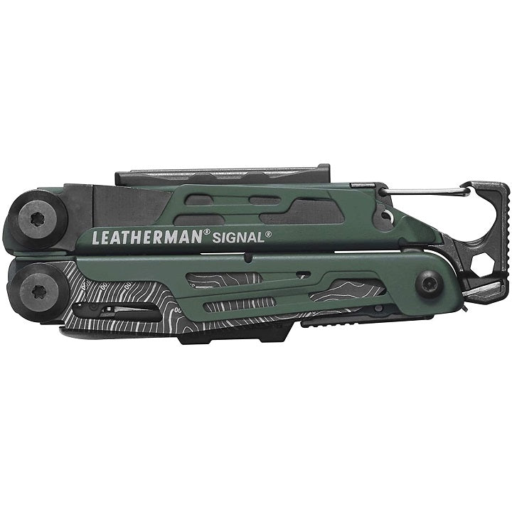 LEATHERMAN TOPO SIGNAL - GREEN (WITH SHEATH)