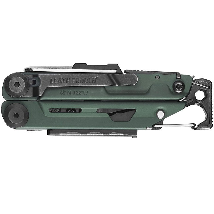 LEATHERMAN TOPO SIGNAL - GREEN (WITH SHEATH)