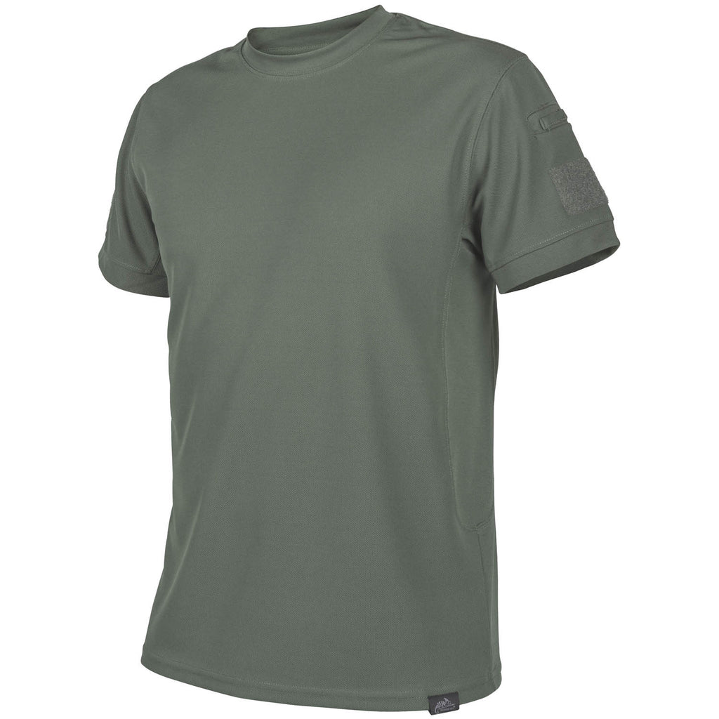 HELIKON-TEX TACTICAL T-SHIRT - FOLIAGE GREEN - Hock Gift Shop | Army Online Store in Singapore
