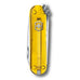 VICTORINOX CLASSIC SD TRANSPARENT, 58MM - TUSCAN SUN