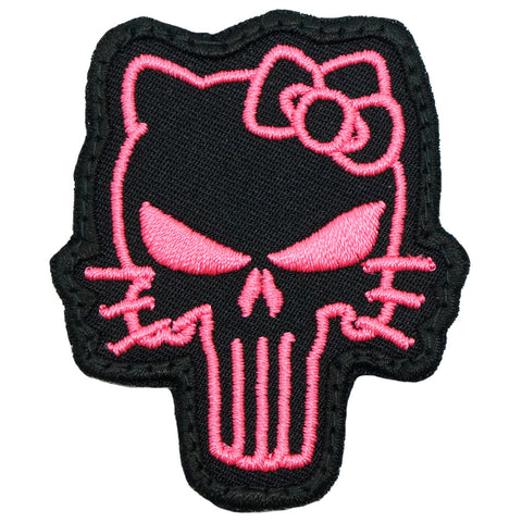 TACTICAL KITTY PATCH - BLACK PINK
