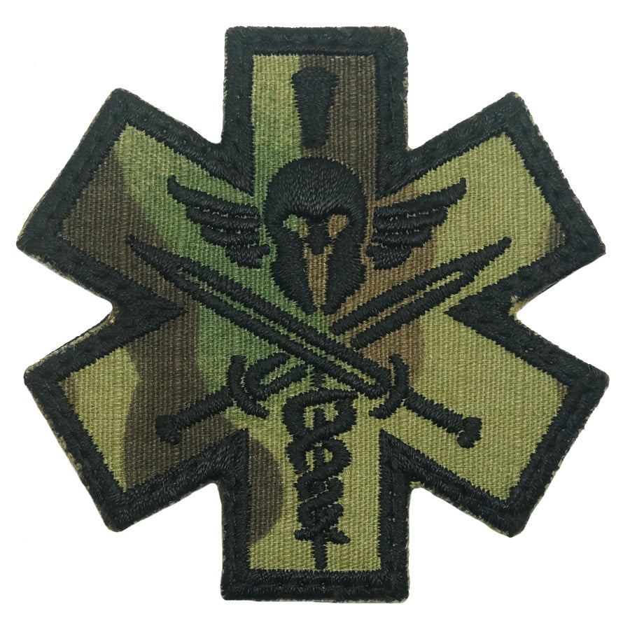 TACTICAL MEDIC - SPARTAN - MULTICAM