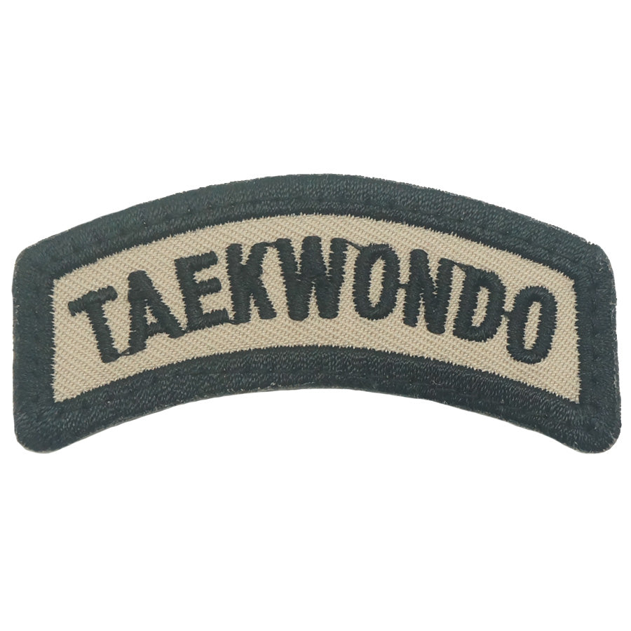 TAEKWONDO TAB - BLACK KHAKI