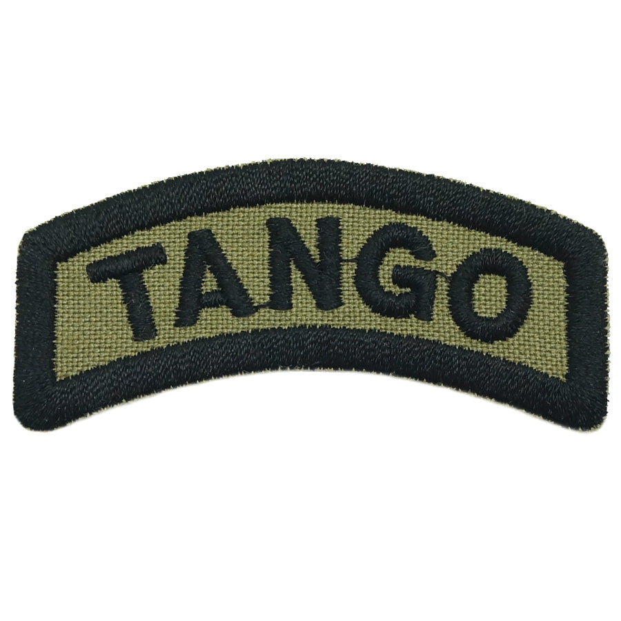 TANGO TAB - OLIVE GREEN